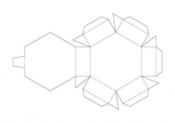 Moldes De Caixas De Papel 15 Modelos Para Imprimir 6216