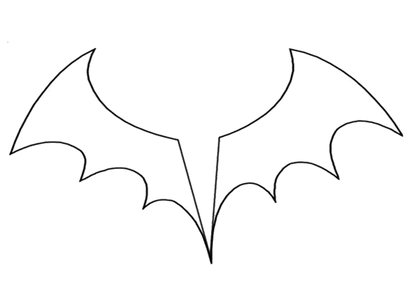 molde de asas de morcego