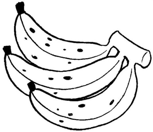 Molde Cacho De Banana Como Fazer Artesanatos