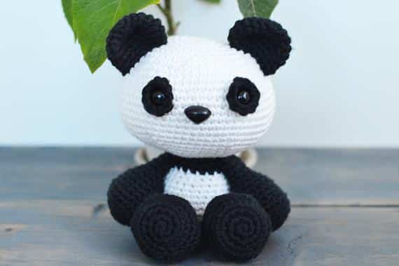 panda amigurumi