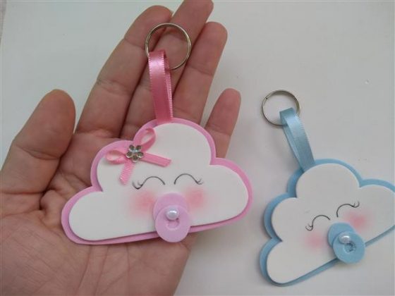lembrancinha cha de bebe eva - Como Fazer Artesanatos