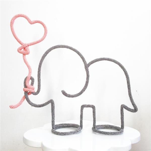 elefante com coração