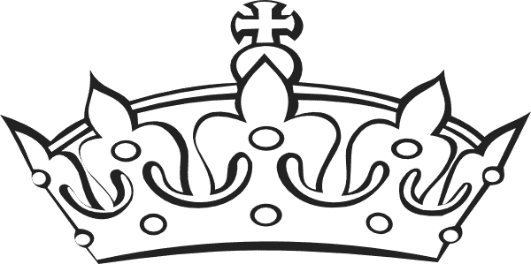 molde coroa de rei