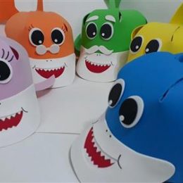 Lembrancinhas Baby Shark: 40 ideias para festa infantil