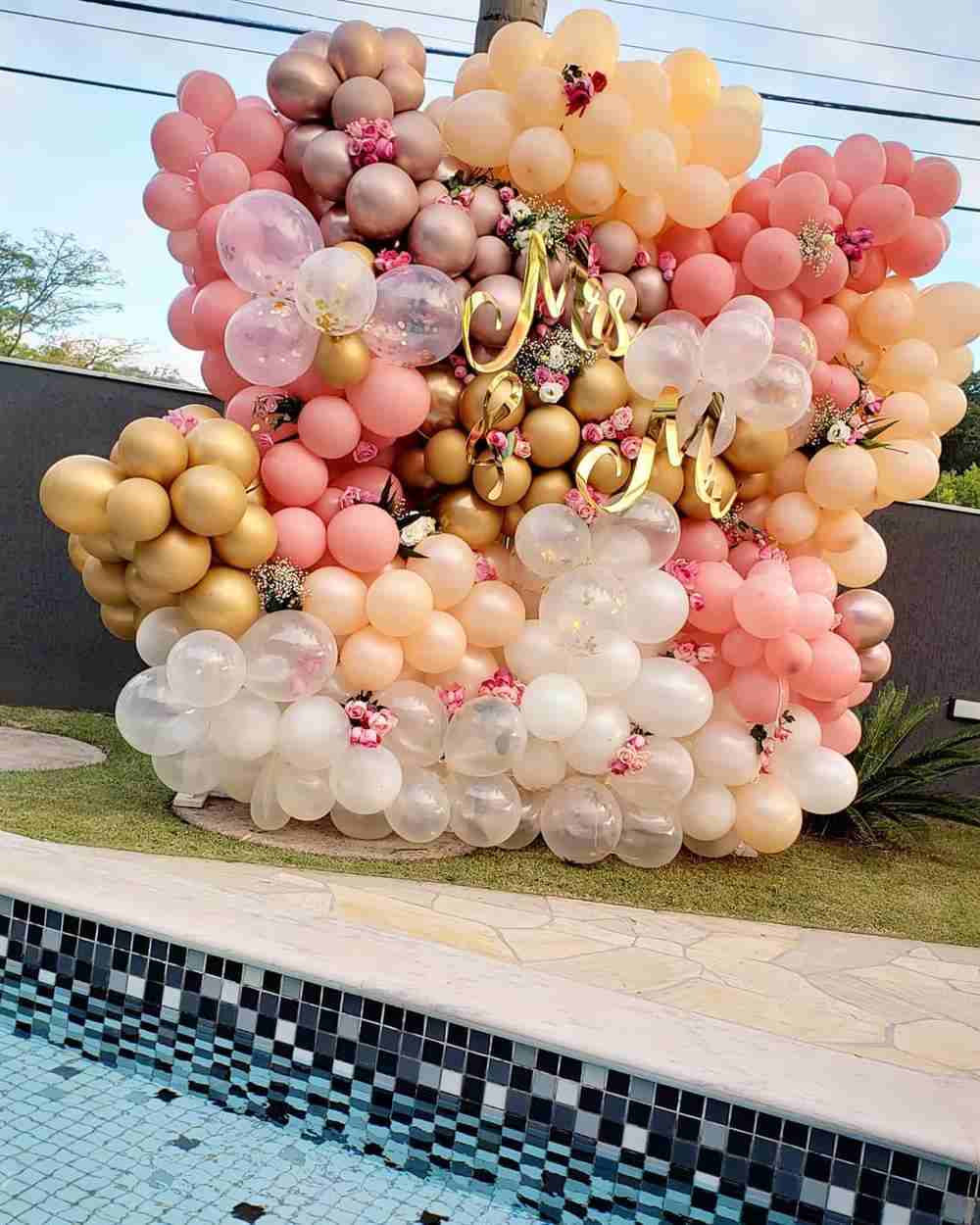 decorações com balões