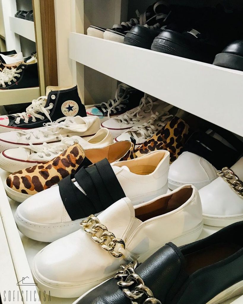 como organizar sapatos no closet - Como Fazer Artesanatos