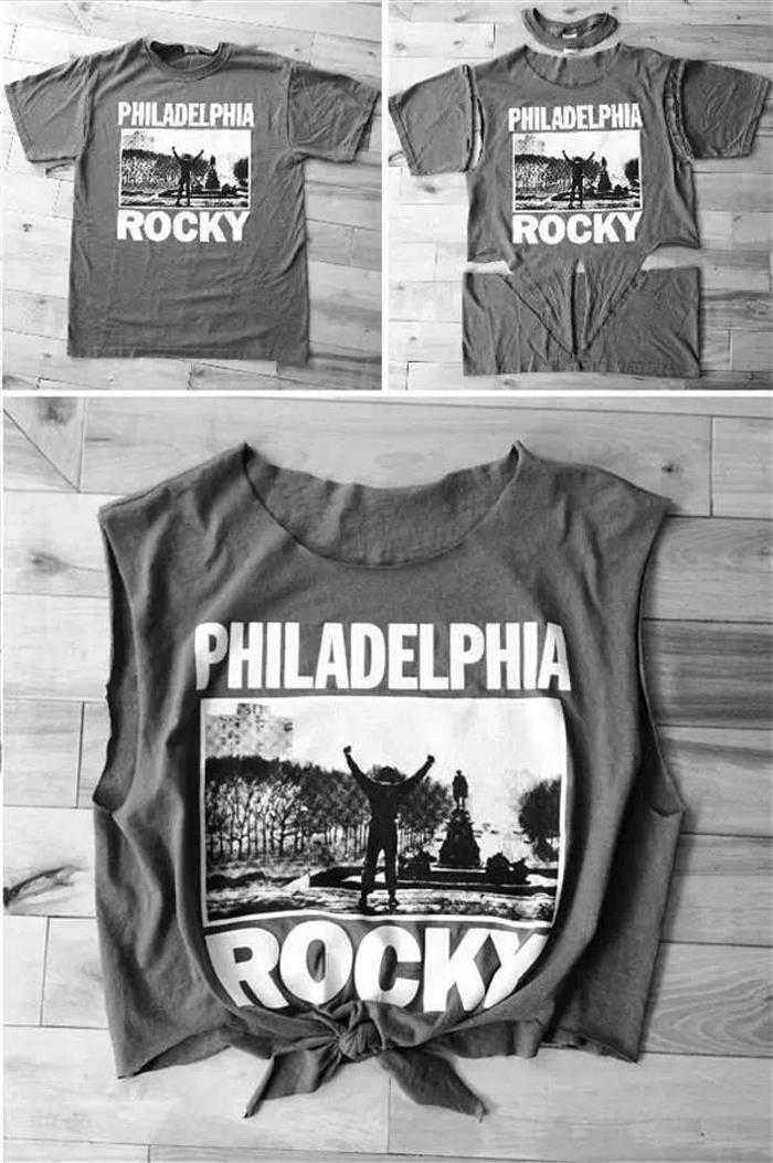 customizar camisetas de rock