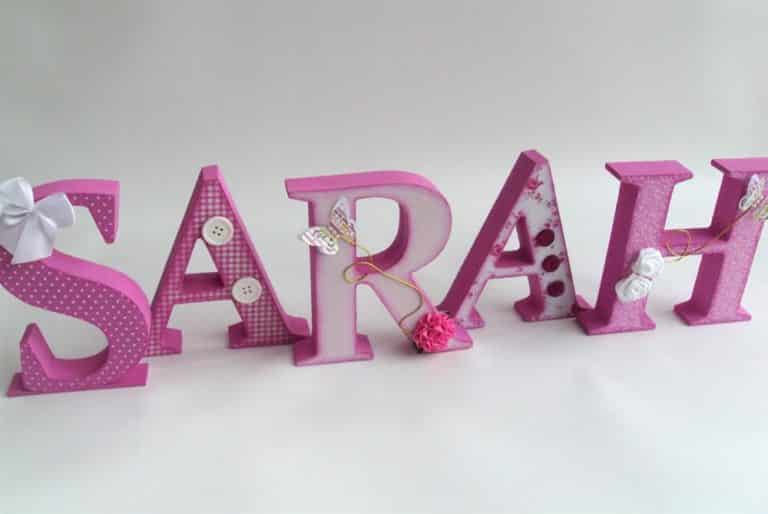 letras-3d-personalizadas-nome-personalizado - Como Fazer Artesanatos