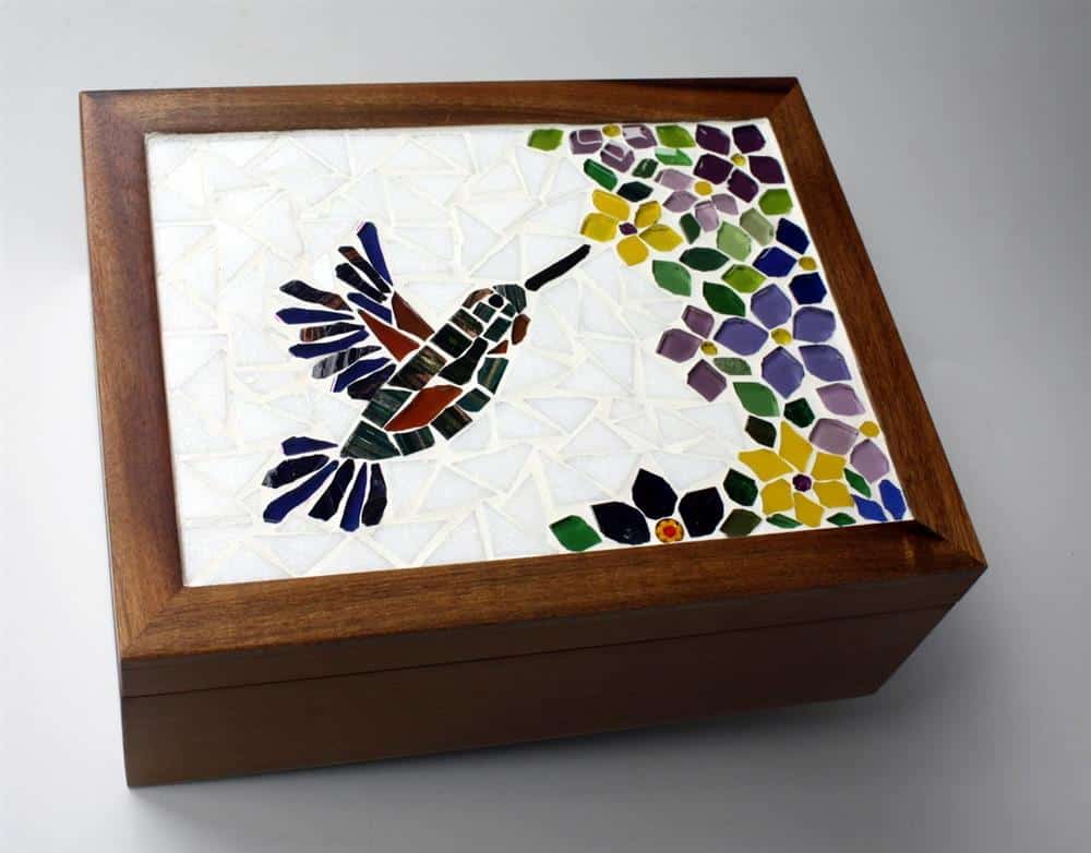 como fazer mosaico