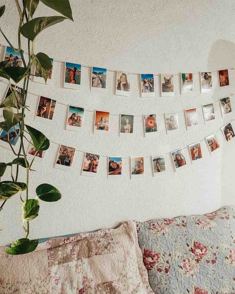 fotos na parede