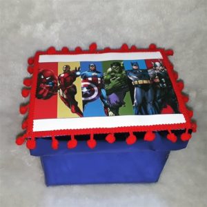 caixa de presentes festa infantil