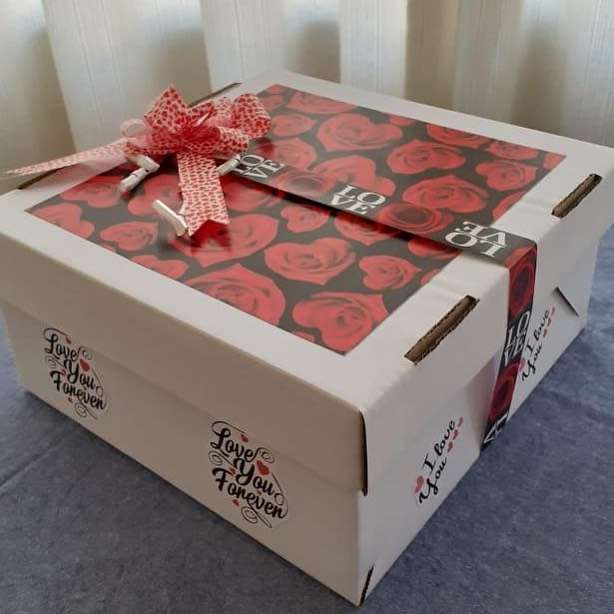 caixa de presentes para namorado