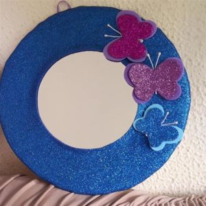 moldura com eva