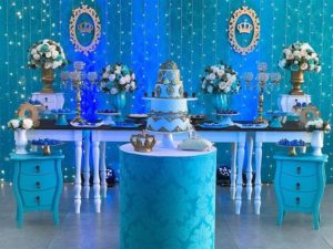 tema de festa de 15 anos azul - Como Fazer Artesanatos