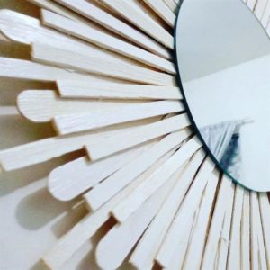 artesanato com palito de sorvete imagens