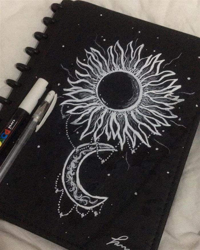 desenhos para fazer na capa do tumbler caderno｜TikTok Search