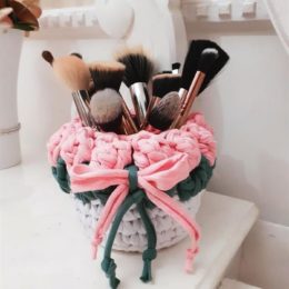 Cachepot de crochê: ideias incríveis para decorar e fazer