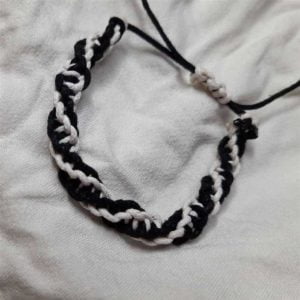 pulseira macrame