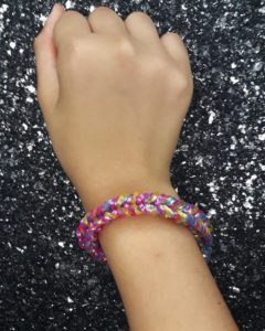 pulseira com liguinha