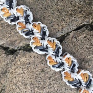 pulseira de liguinha