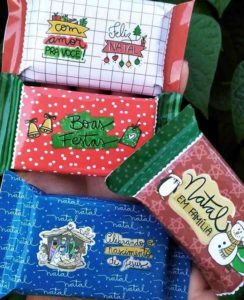 Lembrancinhas de natal para clientes