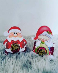lembrancinhas de natal com bombom