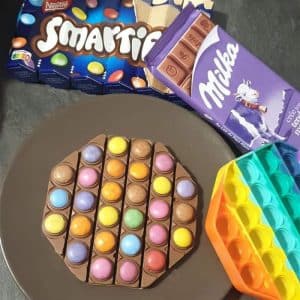 chocolate pop it