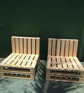 poltrona de pallet passo a passo