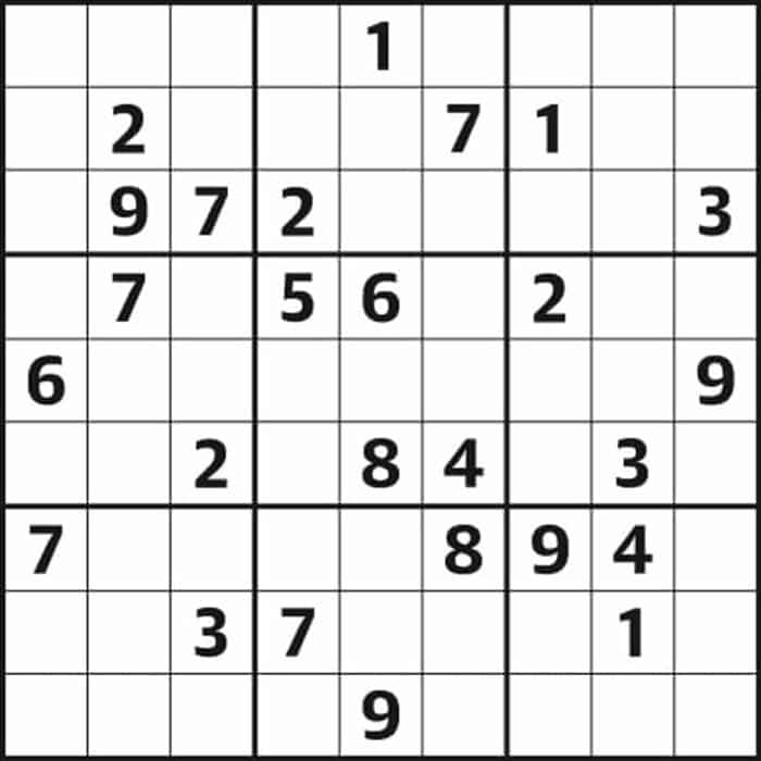 Sudoku para Imprimir