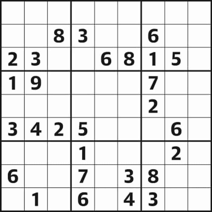 10 Atividades de Sudoku para imprimir  Sudoku para imprimir, Atividades  educativas para imprimir, Sudoku