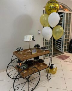decoração de aniversario masculino PEQUENA