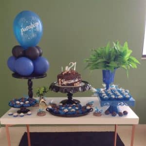 decoração de aniversario masculino simples e facil