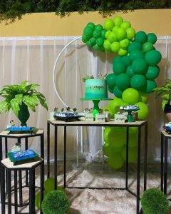 decoração de aniversário simples masculino