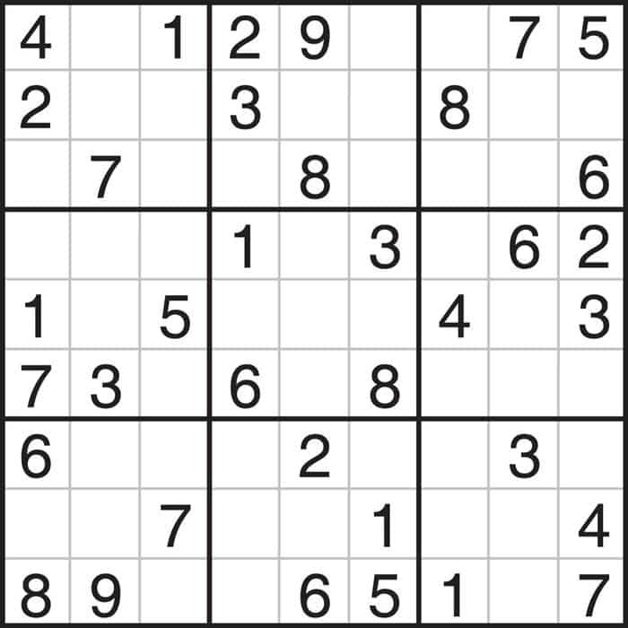 Easy sudoku Como Fazer Artesanatos