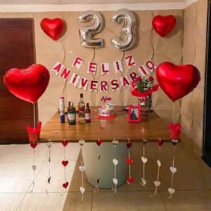 ideias criativas decoração de aniversario simples e barata feminina