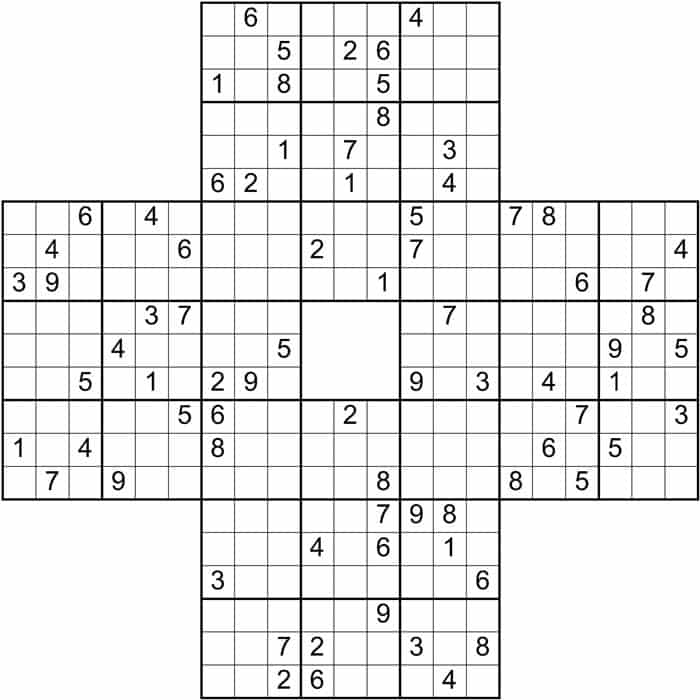 sudoku dificil