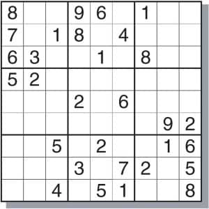 sudoku imprimir