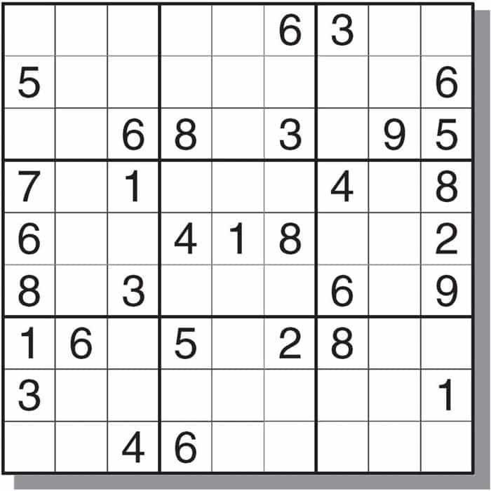 Sudoku medio Como Fazer Artesanatos