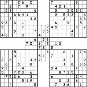 sudoku nivel dificil