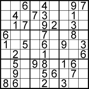 sudoku nível fácil