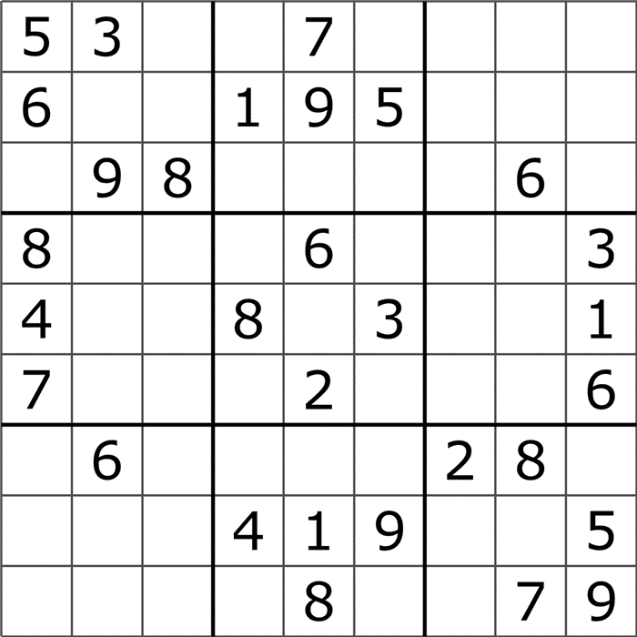 Sudoku Para Impress o Como Fazer Artesanatos