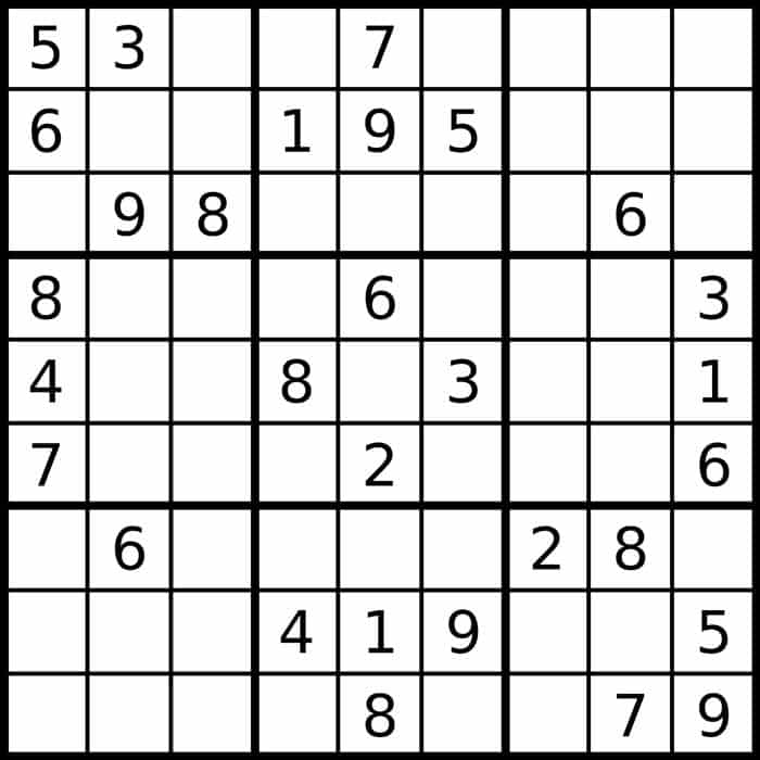 Sudoku de nível fácil 9 10 ilustração do vetor. Ilustração de apropriado -  177080667