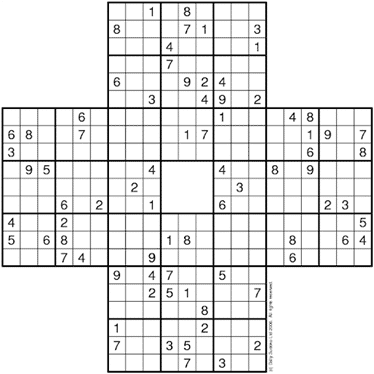 Sudoku muito difícil