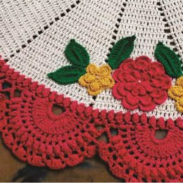 Flor de crochê para aplicação simples: 5 tutoriais fáceis de fazer