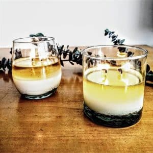 velas aromaticas com oleo
