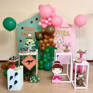 festa de aniversário de gêmeos