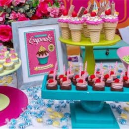 Mesa de doces festa infantil: ideias para criar uma mesa de guloseimas