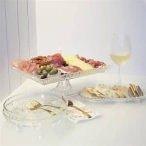 mesa de petiscos chique