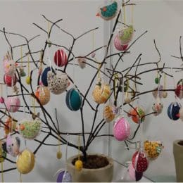 Árvore de Páscoa: Como decorar gastando pouco