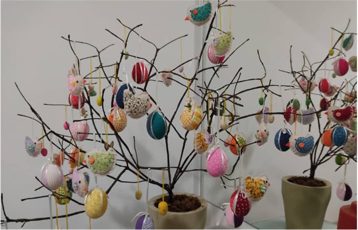 Árvore de Páscoa: Como decorar gastando pouco